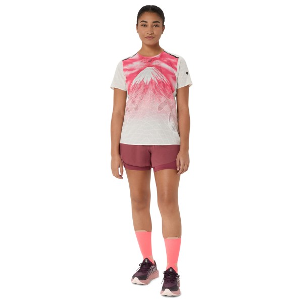 Asics - Women's Fujitrail Elite Graphic S/S Top - Camiseta de running