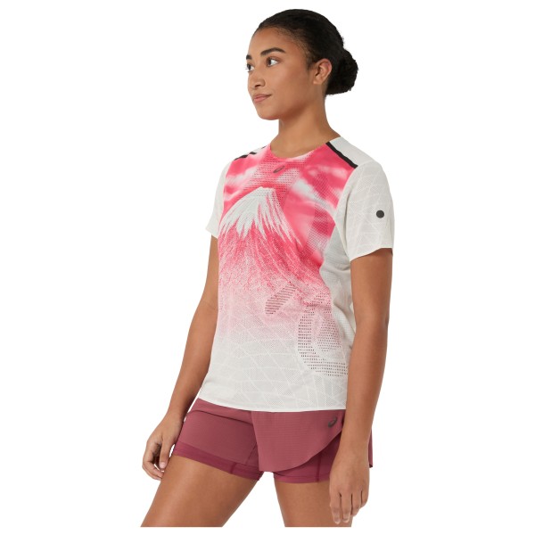 Asics - Women's Fujitrail Elite Graphic S/S Top - Loopshirt