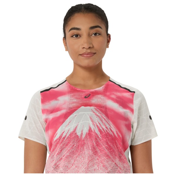 Asics - Women's Fujitrail Elite Graphic S/S Top - Loopshirt