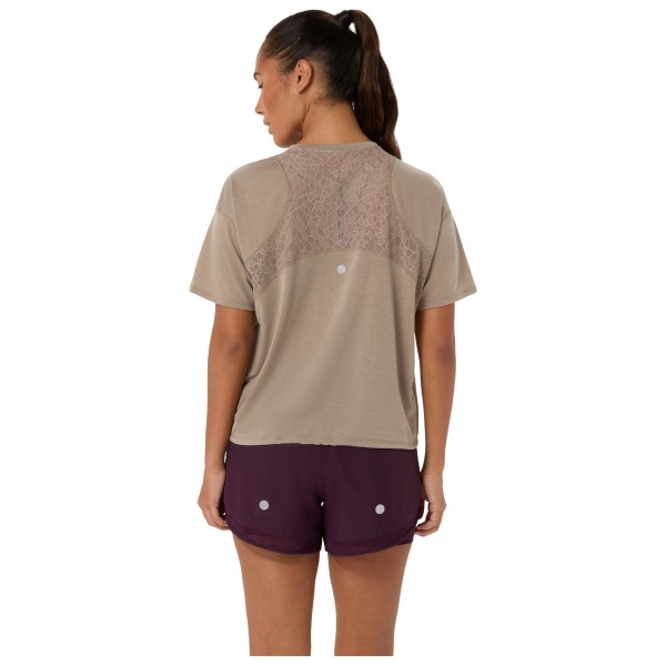 Asics - Women's Nagino Run S/S Top - Løbeshirt