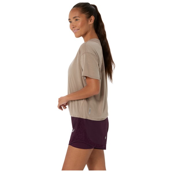 Asics - Women's Nagino Run S/S Top - Løbeshirt