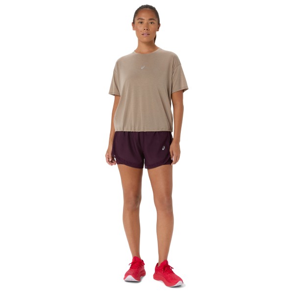 Asics - Women's Nagino Run S/S Top - Løbeshirt