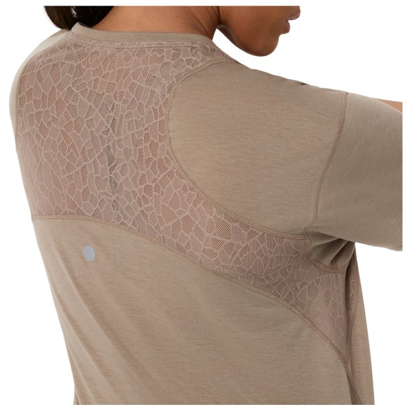 Asics - Women's Nagino Run S/S Top - Løbeshirt