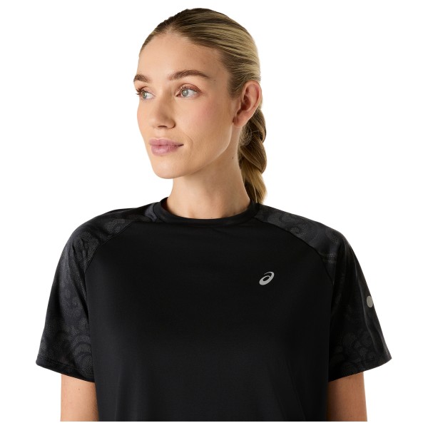Asics - Women's Road Lite-Show S/S Top - Loopshirt