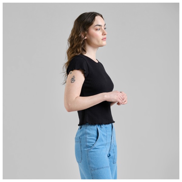 DEDICATED - Women's Rib Top Ven - Camiseta de manga corta