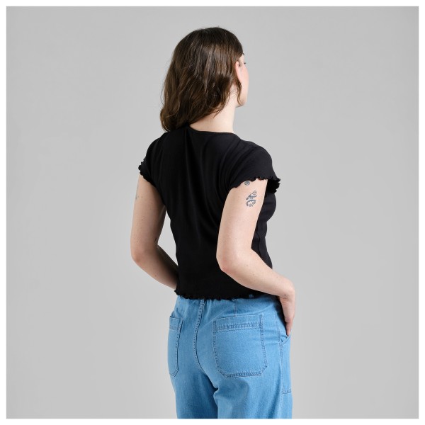 DEDICATED - Women's Rib Top Ven - Camiseta de manga corta