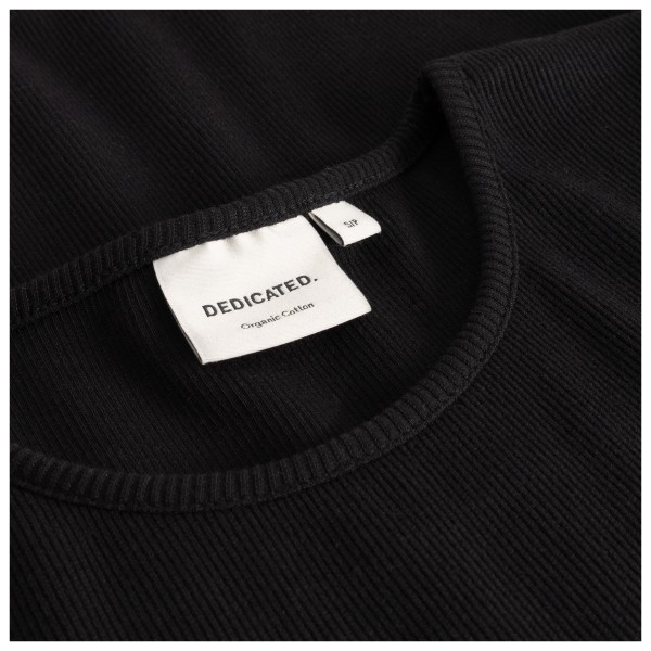 DEDICATED - Women's Rib Top Ven - Camiseta de manga corta