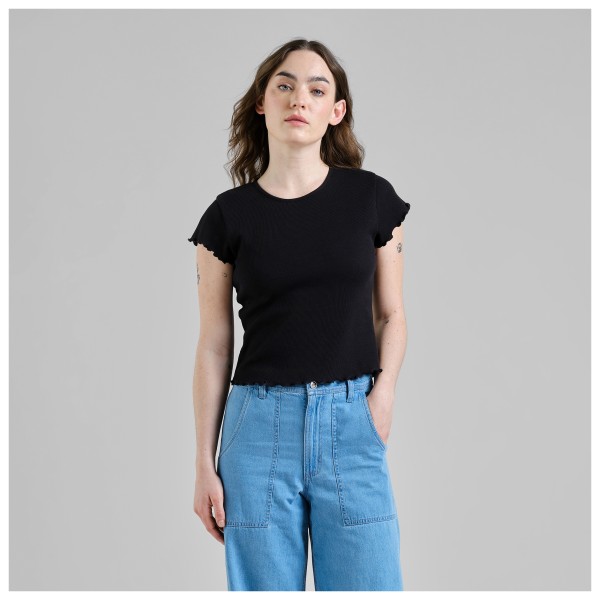 DEDICATED - Women's Rib Top Ven - Camiseta de manga corta