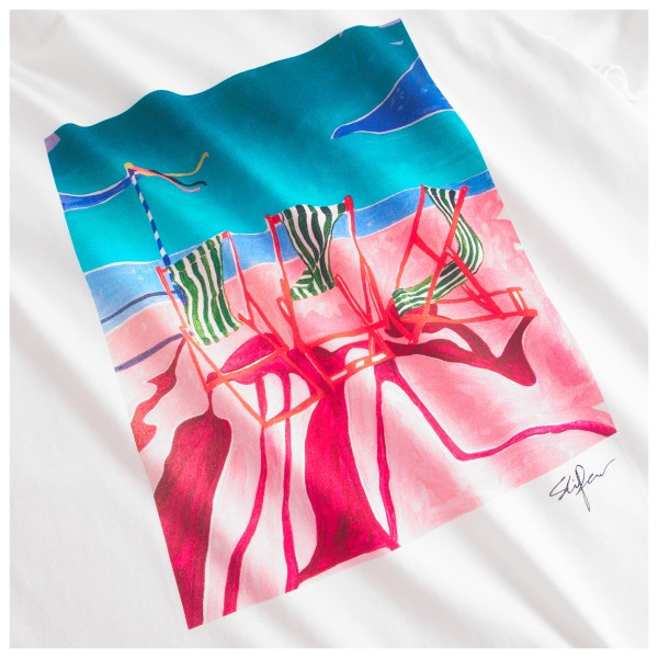 DEDICATED - Women's T-Shirt Vadstena - Camiseta de manga corta