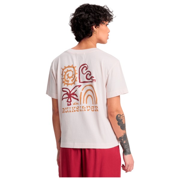 Quiksilver - Women's Standard S/S Tee - Camiseta de manga corta