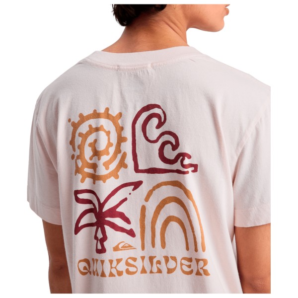 Quiksilver - Women's Standard S/S Tee - Camiseta de manga corta