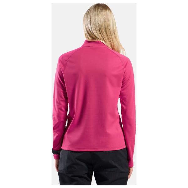 Odlo - Women's Essential Warm Mid Layer 1/2 Zip - Camiseta funcional