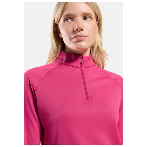 Odlo - Women's Essential Warm Mid Layer 1/2 Zip - Camiseta funcional