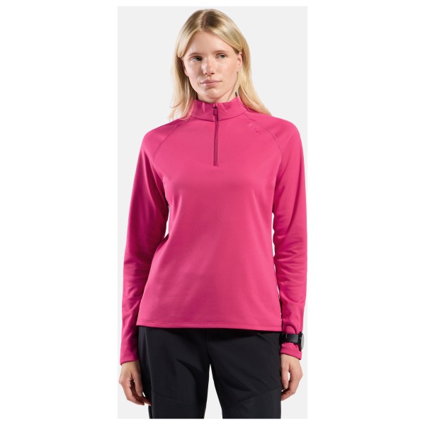 Odlo - Women's Essential Warm Mid Layer 1/2 Zip - Funktionsshirt