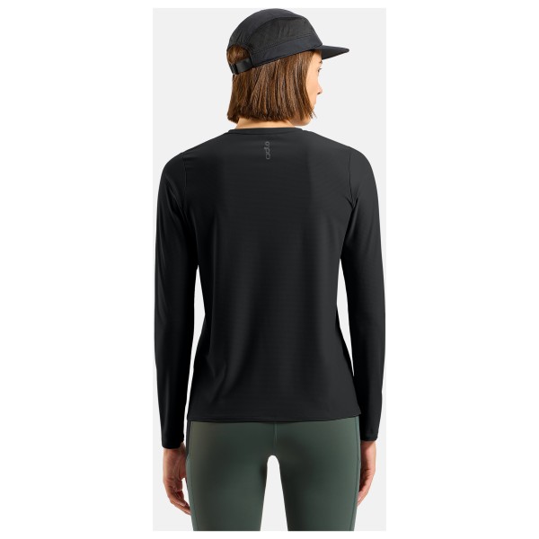Odlo - Women's Zeroweight Chill-Tec T-Shirt Crew Neck L/S - Camiseta de running