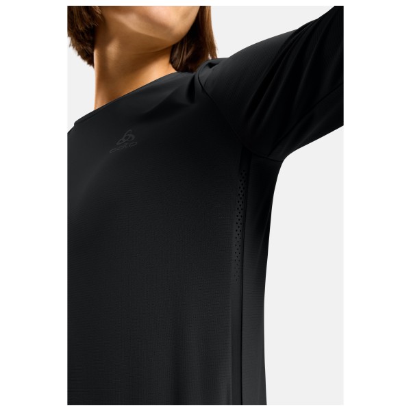 Odlo - Women's Zeroweight Chill-Tec T-Shirt Crew Neck L/S - Camiseta de running