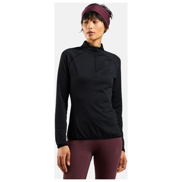 Odlo - Women's Zeroweight Warm Mid Layer 1/2 Zip - Loopshirt