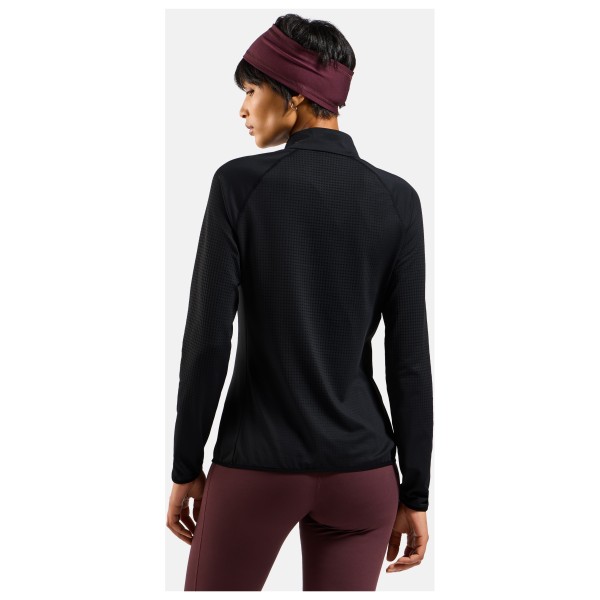Odlo - Women's Zeroweight Warm Mid Layer 1/2 Zip - Loopshirt
