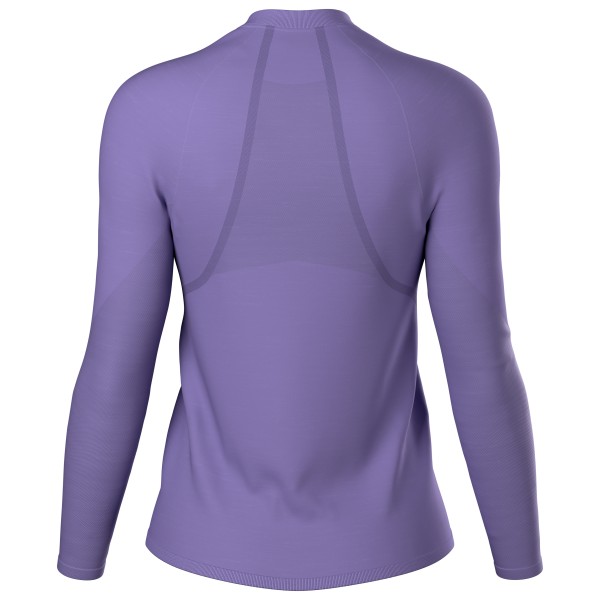 Compressport - Women's Merino Half-Zip L/S Tshirt - Løbeshirt