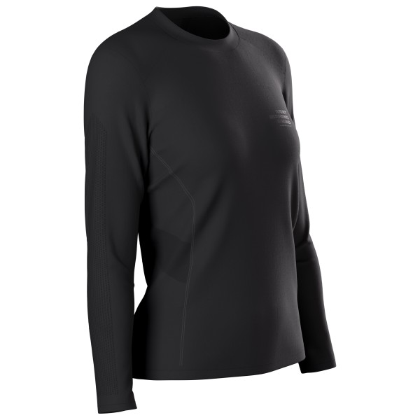 Compressport - Women's Performance L/S - Night Running Squad - Running shirt