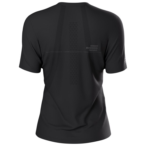 Compressport - Women's Performance S/S - Night Running Squad - Laufshirt