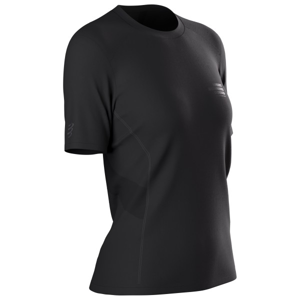 Compressport - Women's Performance S/S - Night Running Squad - Laufshirt