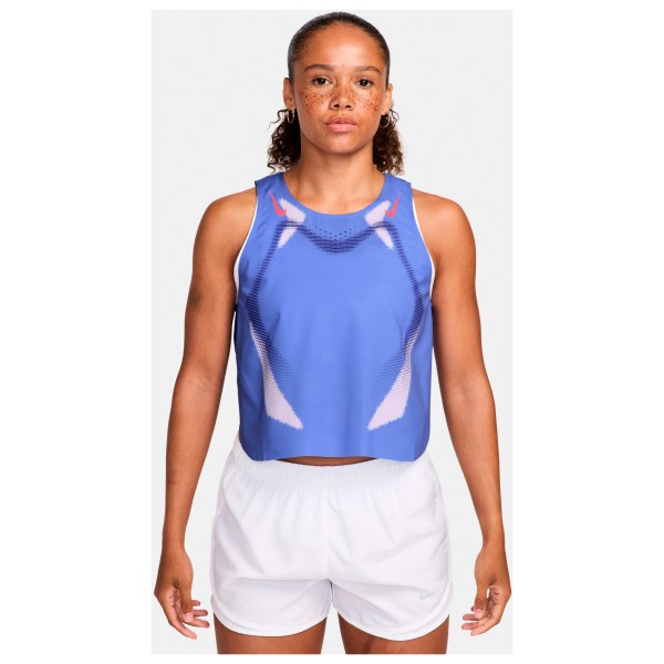 Nike - Women's AeroSwift DF ADV Cropped Running Tank Top - Camiseta sin mangas