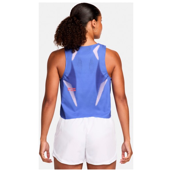 Nike - Women's AeroSwift DF ADV Cropped Running Tank Top - Camiseta sin mangas