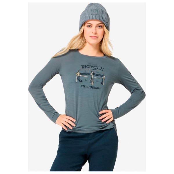 super.natural - Women's Bike Enthusiast L/S - Merinolongsleeve
