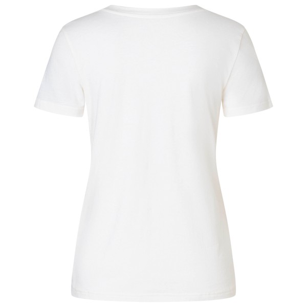 super.natural - Women's Logo SN Bandana Bio Cotton Tee - Camiseta de merino