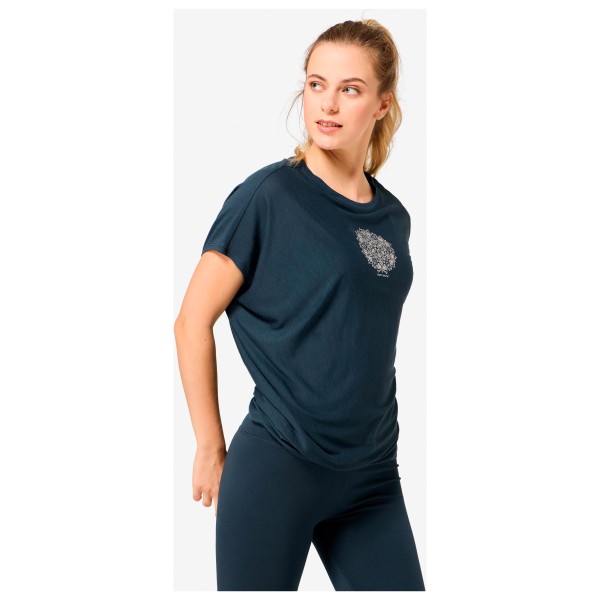 super.natural - Women's Ornamental Loose Tee - Merinoshirt