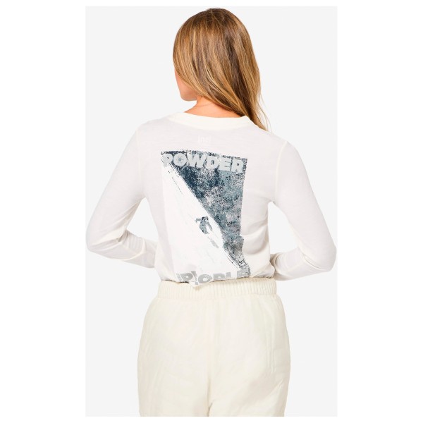 super.natural - Women's Powder To The People Bio Jersey L/S - Merino longsleeve