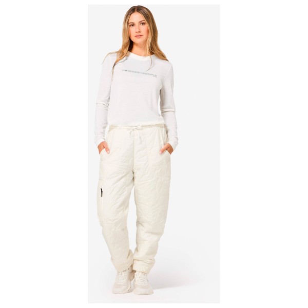 super.natural - Women's Powder To The People Bio Jersey L/S - Merinolongsleeve