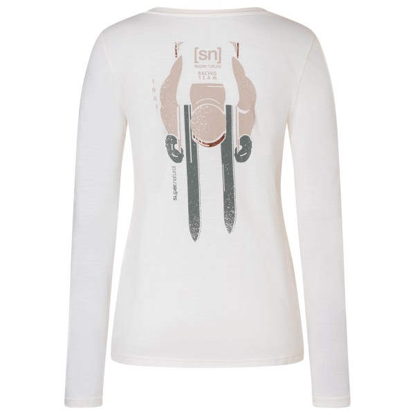 super.natural - Women's Racing Team Bio Jersey L/S - Longsleeve