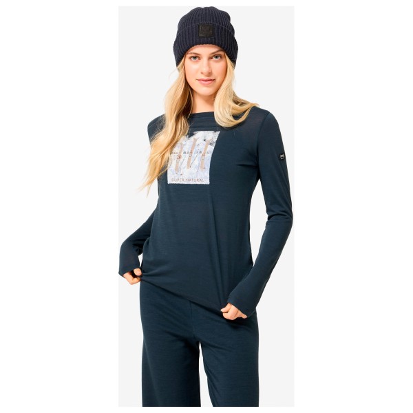 super.natural - Women's Triple Ski L/S - Merinolongsleeve