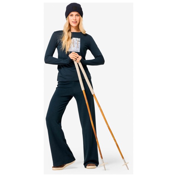 super.natural - Women's Triple Ski L/S - Merinolongsleeve