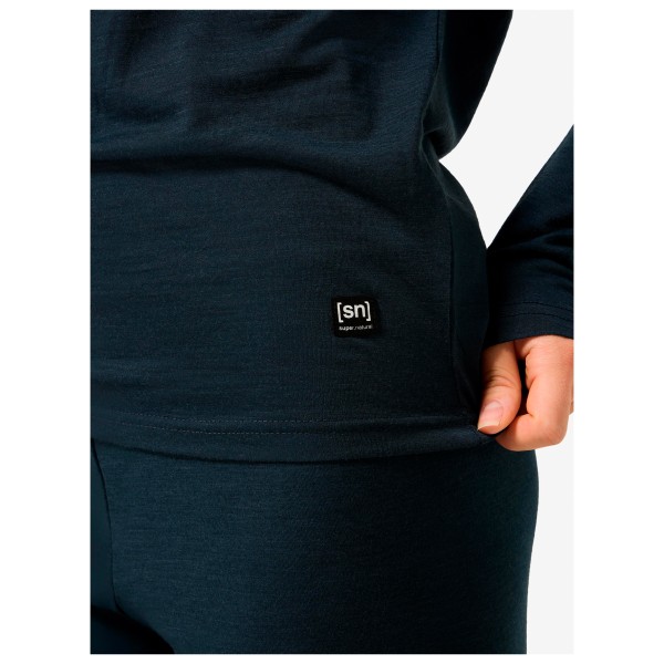 super.natural - Women's Yoga Loose L/S - Camiseta de merino
