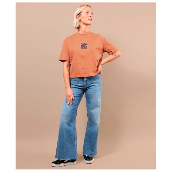 Oxbow - Women's Retroflo Crop Top - Camiseta de manga corta