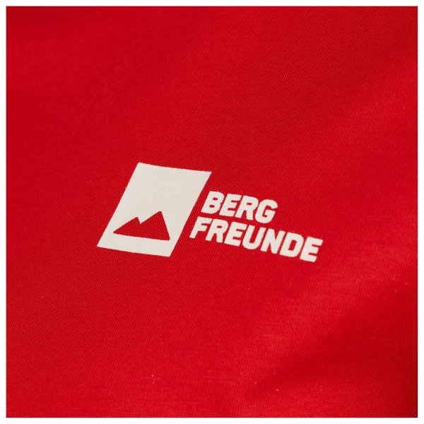 Bergfreunde - Women's RoßbergBF. Logo T-Shirt - Camiseta de manga corta
