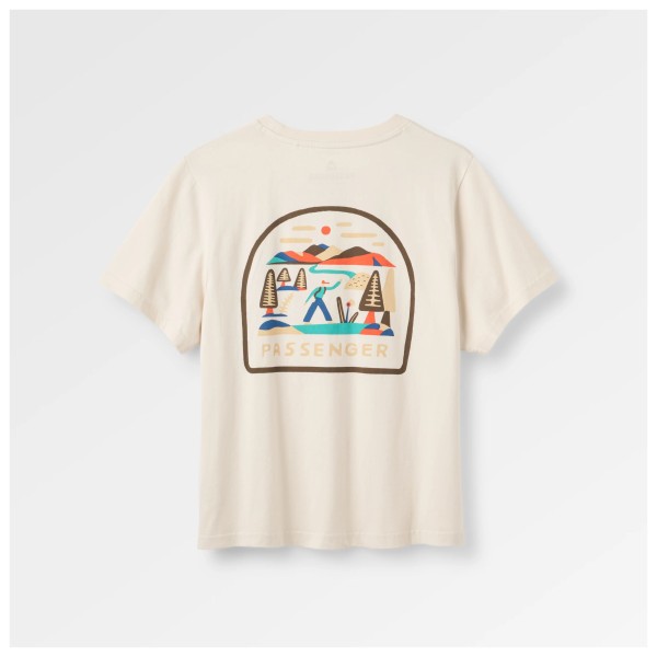 Passenger - Women's Lost Patch Organic Cotton T-Shirt - T-shirt