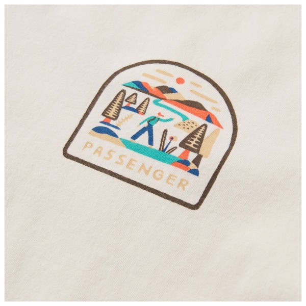 Passenger - Women's Lost Patch Organic Cotton T-Shirt - T-shirt