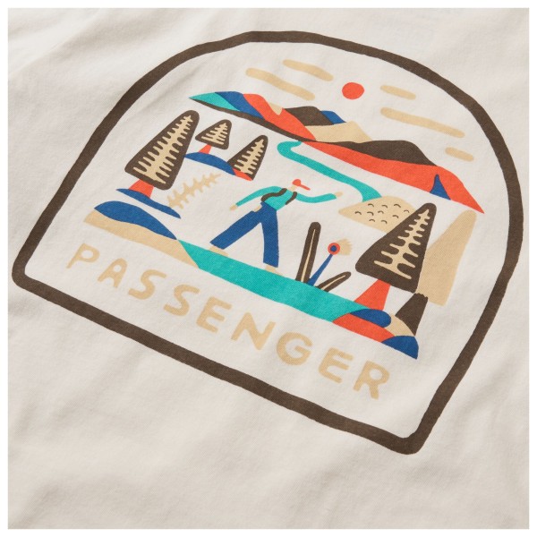 Passenger - Women's Lost Patch Organic Cotton T-Shirt - T-shirt