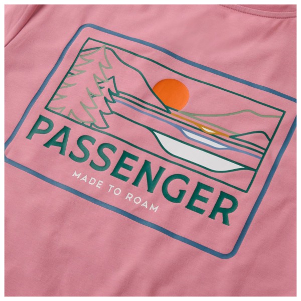 Passenger - Women's Roamer Recycled Active T-Shirt - Camiseta funcional