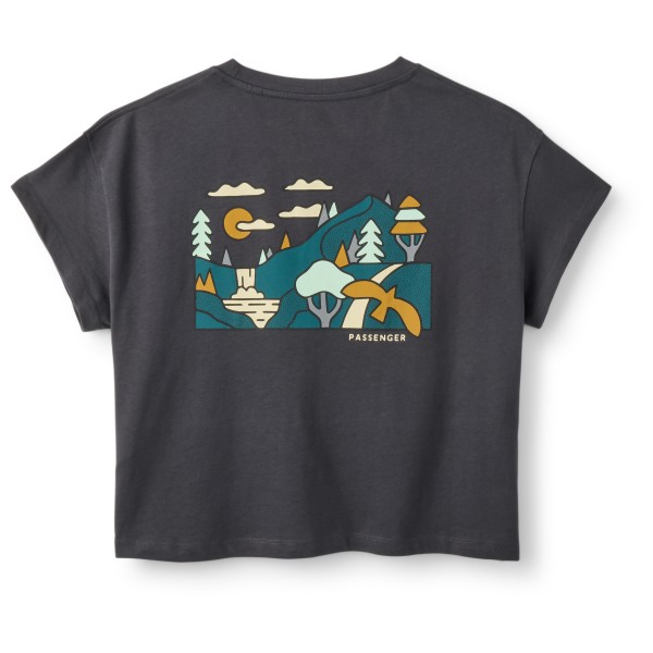 Passenger - Women's Slower Rhythms Organic Cotton T-Shirt - Camiseta de manga corta