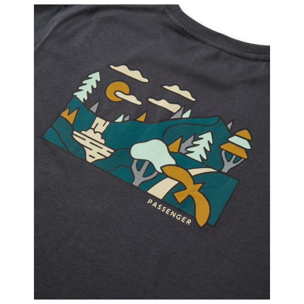 Passenger - Women's Slower Rhythms Organic Cotton T-Shirt - Camiseta de manga corta