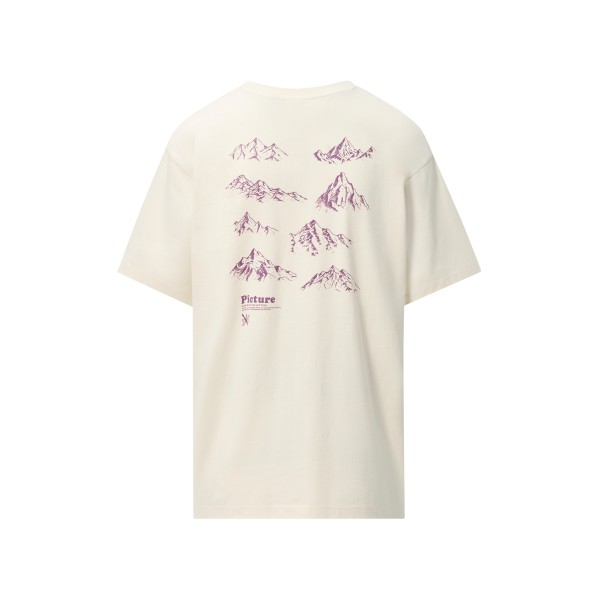 Picture - Women's D&S Peaktee - Camiseta de manga corta