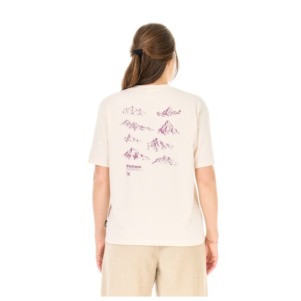 Picture - Women's D&S Peaktee - Camiseta de manga corta
