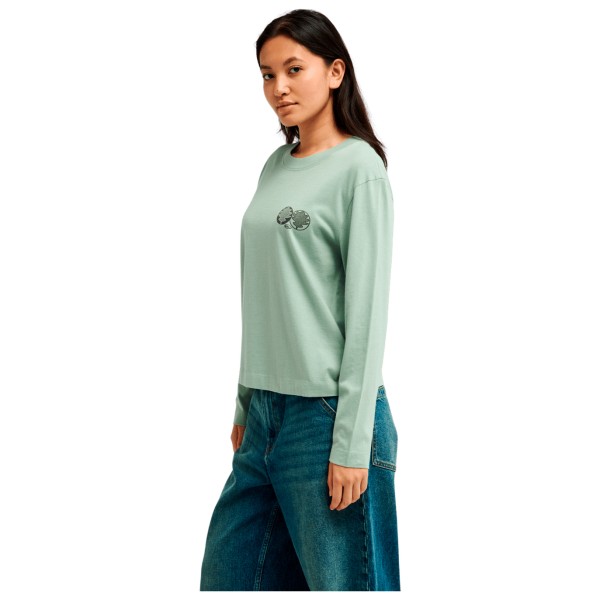 Quiksilver - Women's Standard L/S Tee - Camiseta de manga larga