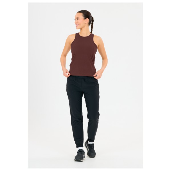 ATHLECIA - Women's Tinashe V2 Halterneck Rib Top - Top