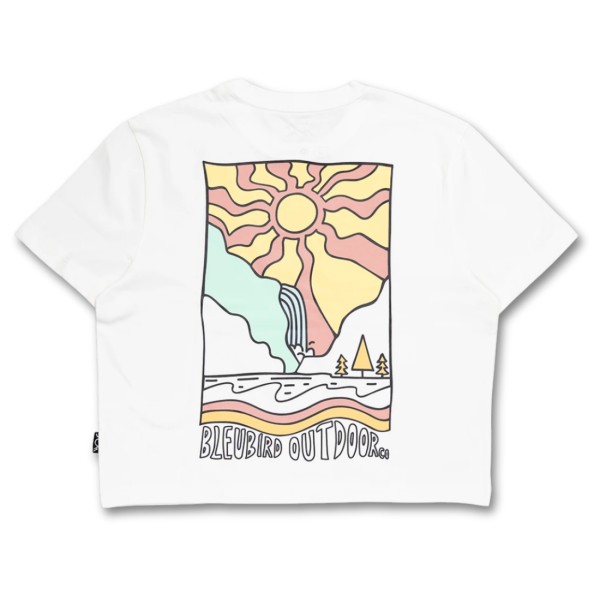 Bleubird - Women's Canyon Cropped Tee - T-Shirt